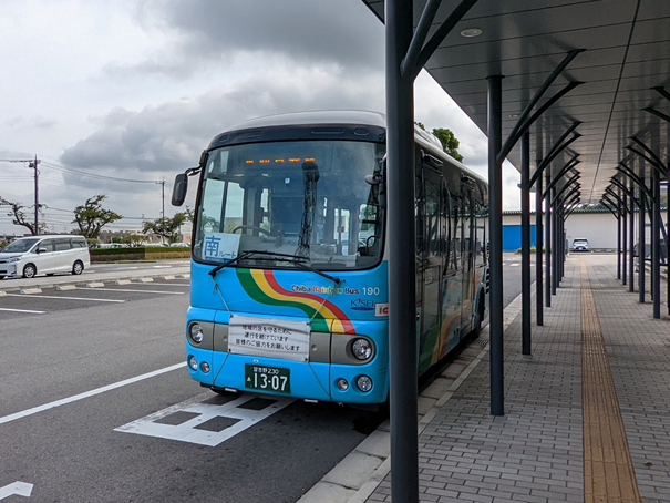 ナッシー号（代車・ちばレインボーバス）