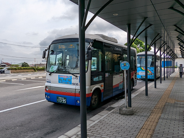 ナッシー号（代車・船橋新京成バス）