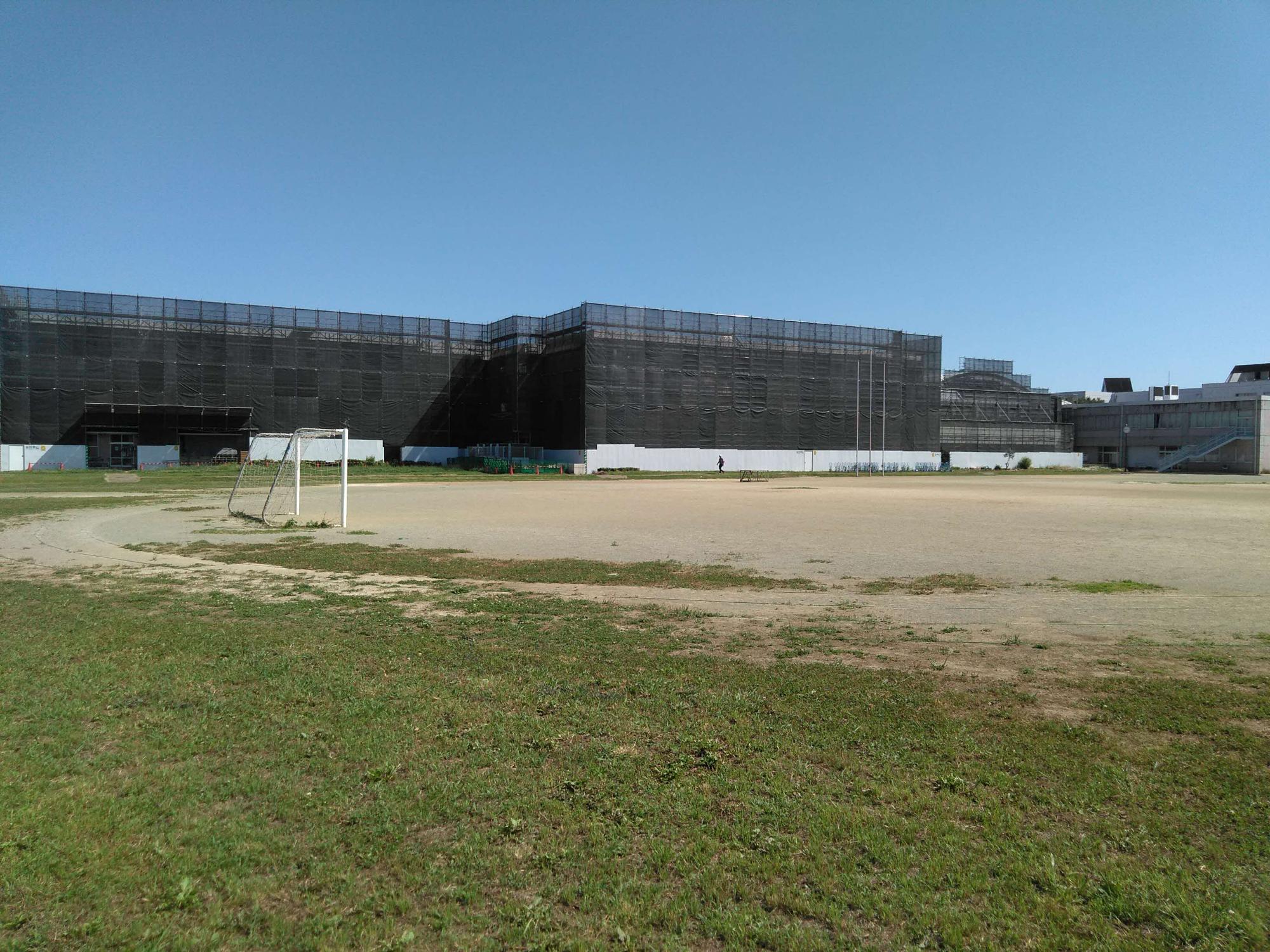 工事中