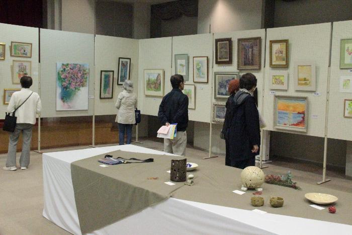 展示部門（一般展示の様子）