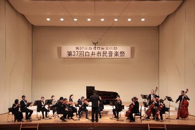 音楽祭の様子