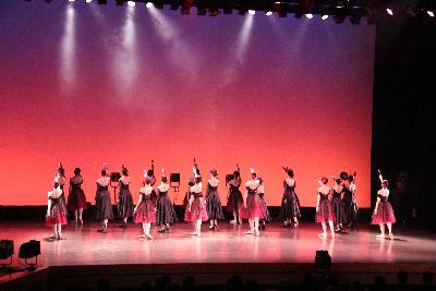 ダンスフェスティバルの様子