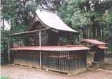 平塚鳥見神社本殿