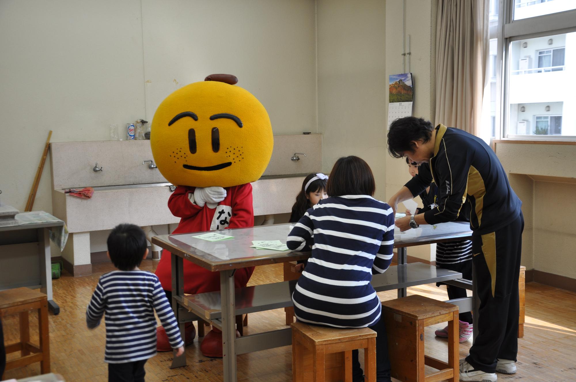 おも白井デーの様子