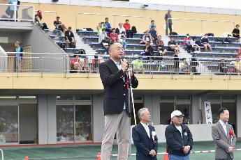 大会会長あいさつ