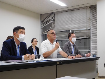 会議の様子
