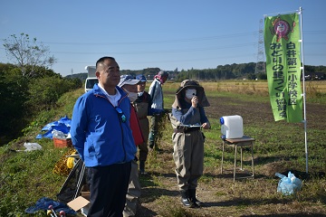 市長あいさつの様子