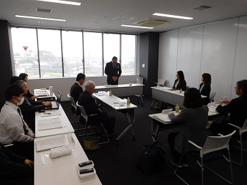 ふるさと産品認定審査会委員　委嘱状交付