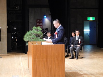 中央自動車大学校入学式