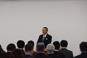 辞令交付式