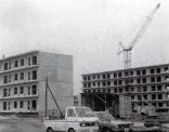 ニュータウン建設工事の様子(1978年頃)