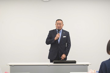 中学生平和使節団結団式