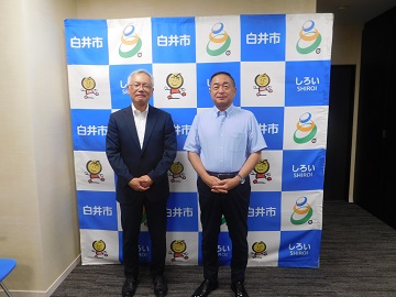 銚子気象台　訪問