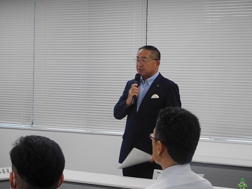 在宅医療・介護連携、認知症対策推進協議会　委嘱状交付式