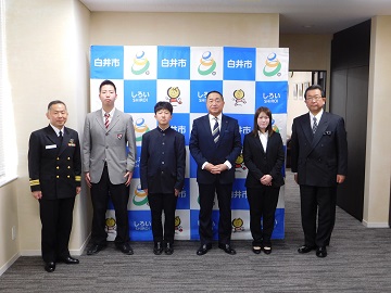 千葉県自衛隊入隊者市長報告