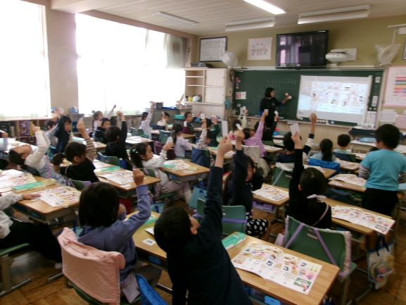 全力の「はい！」