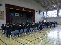 2年生クラス発表