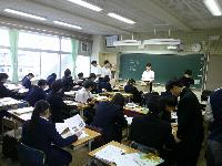中学校最後の1年スタート