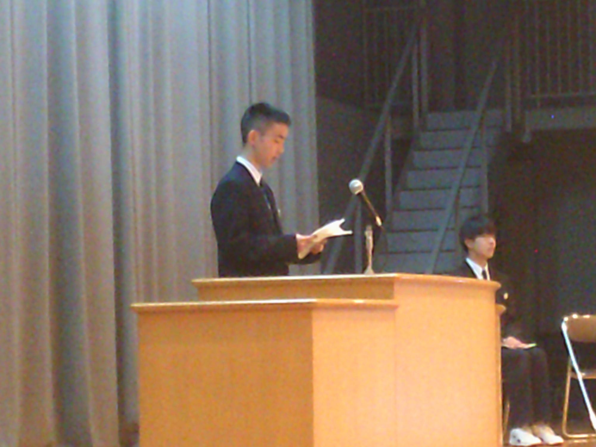 始業式1