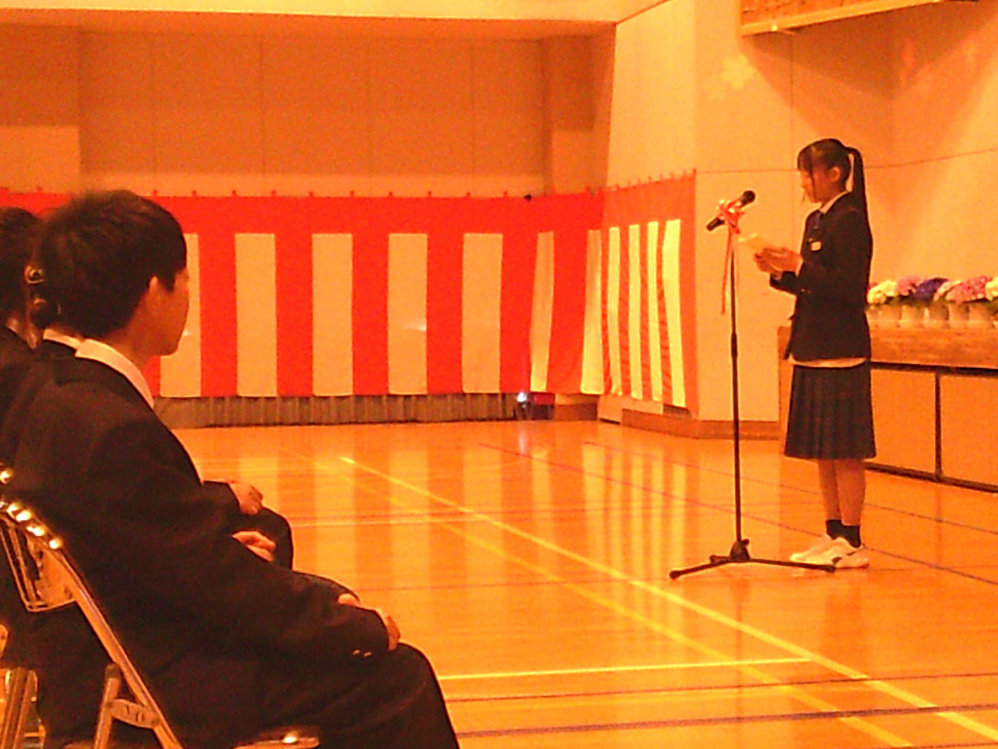 入学式2