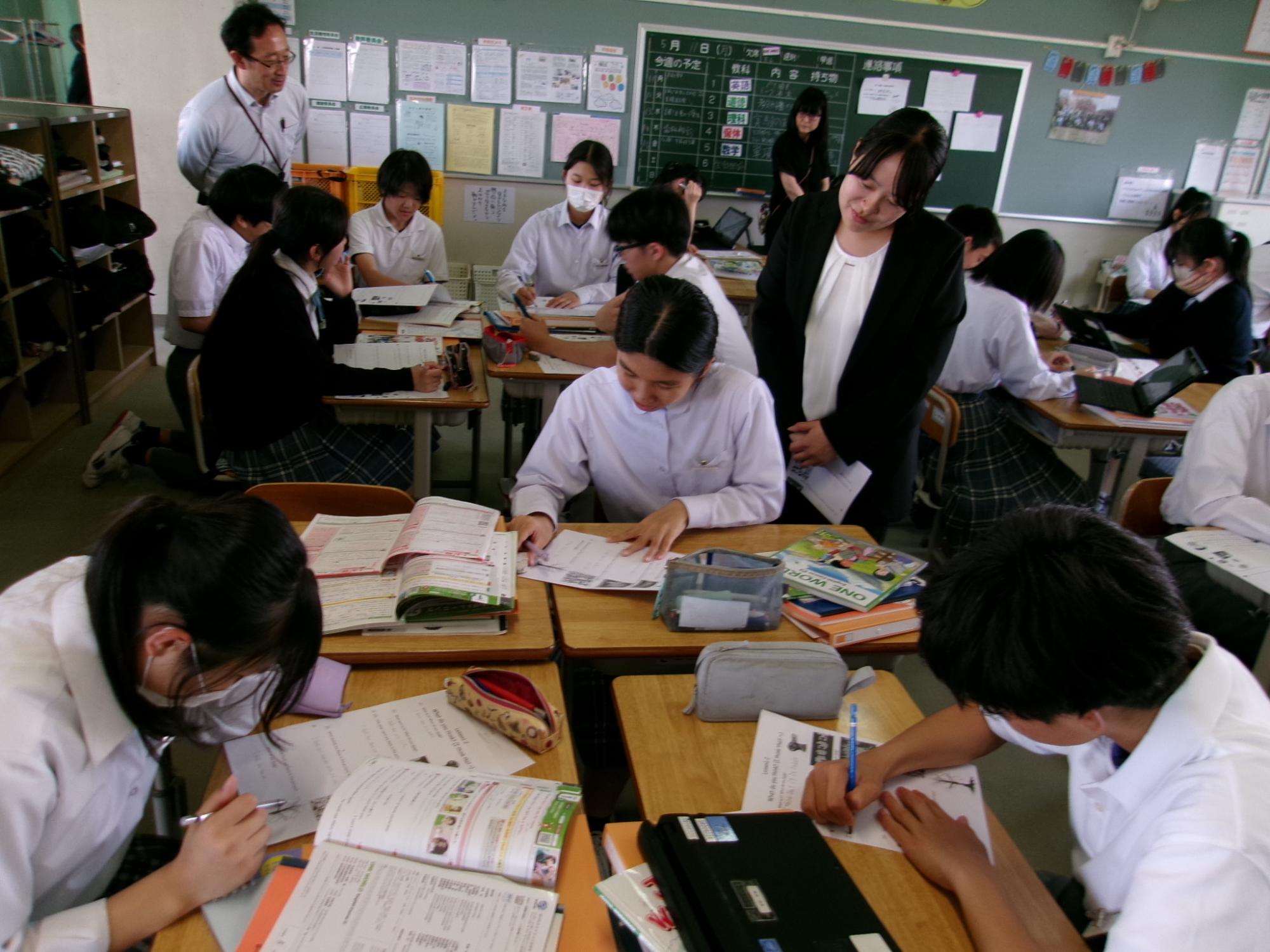 校内授業研修1