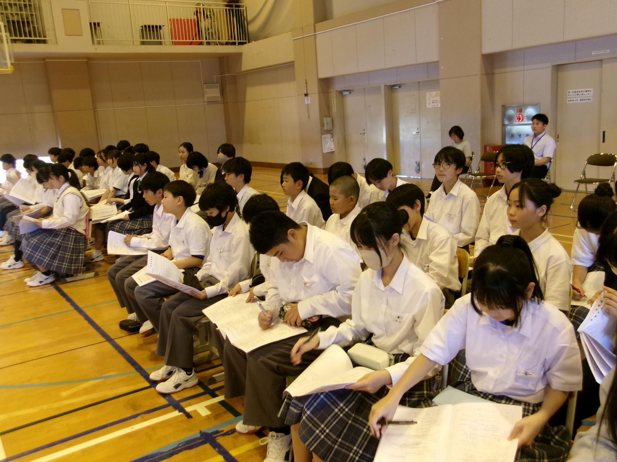 生徒総会5