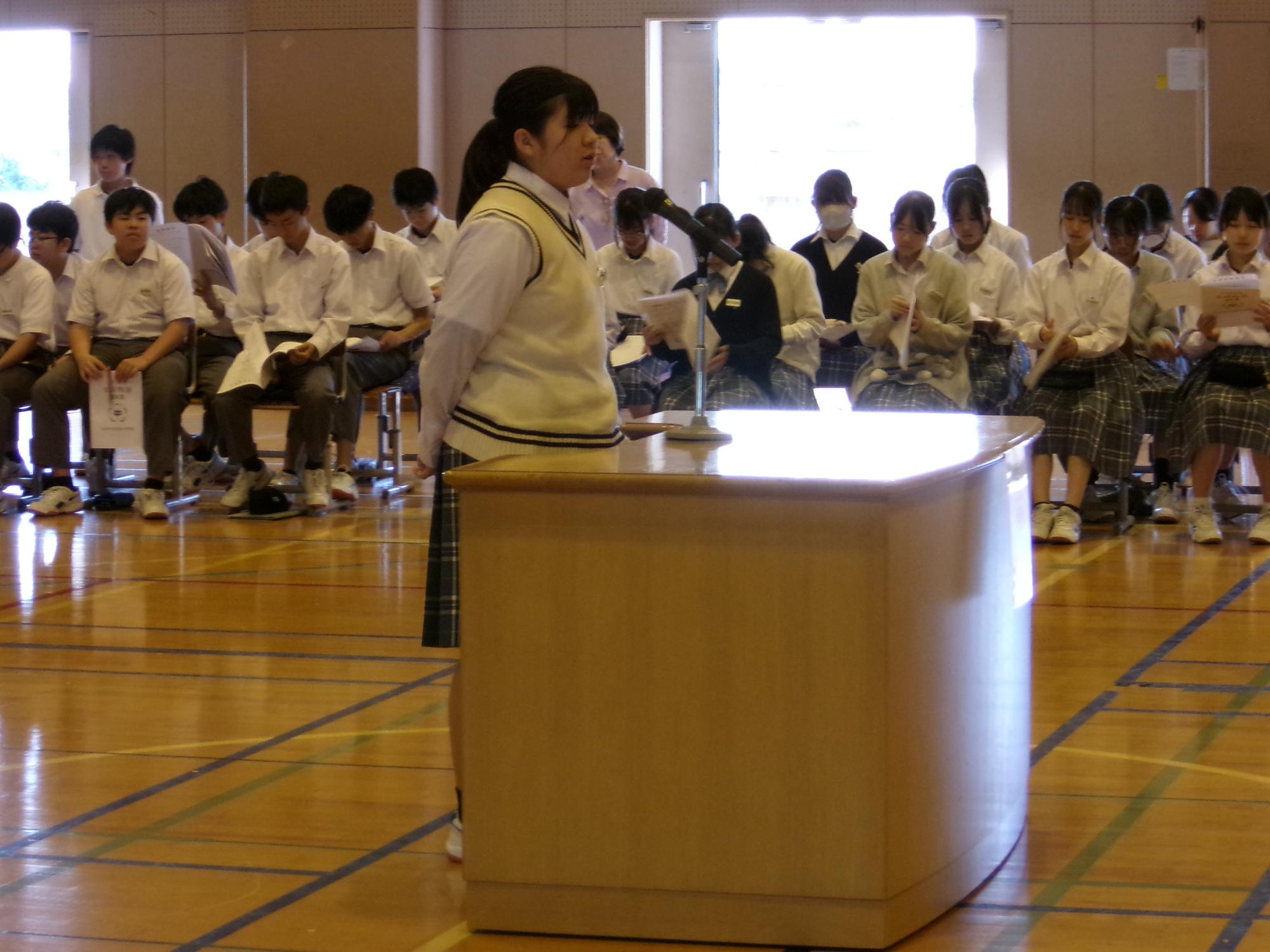 生徒総会6