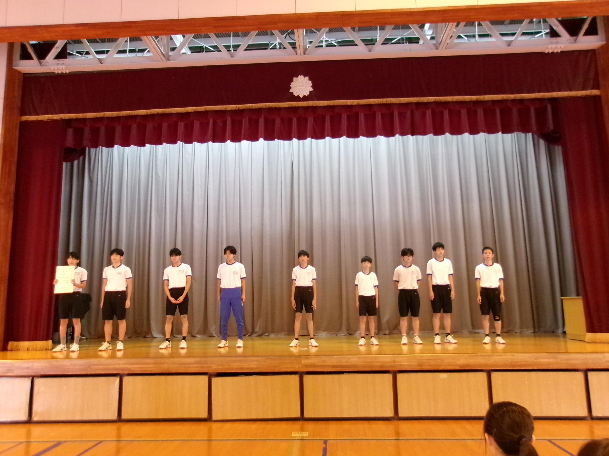 生徒集会1