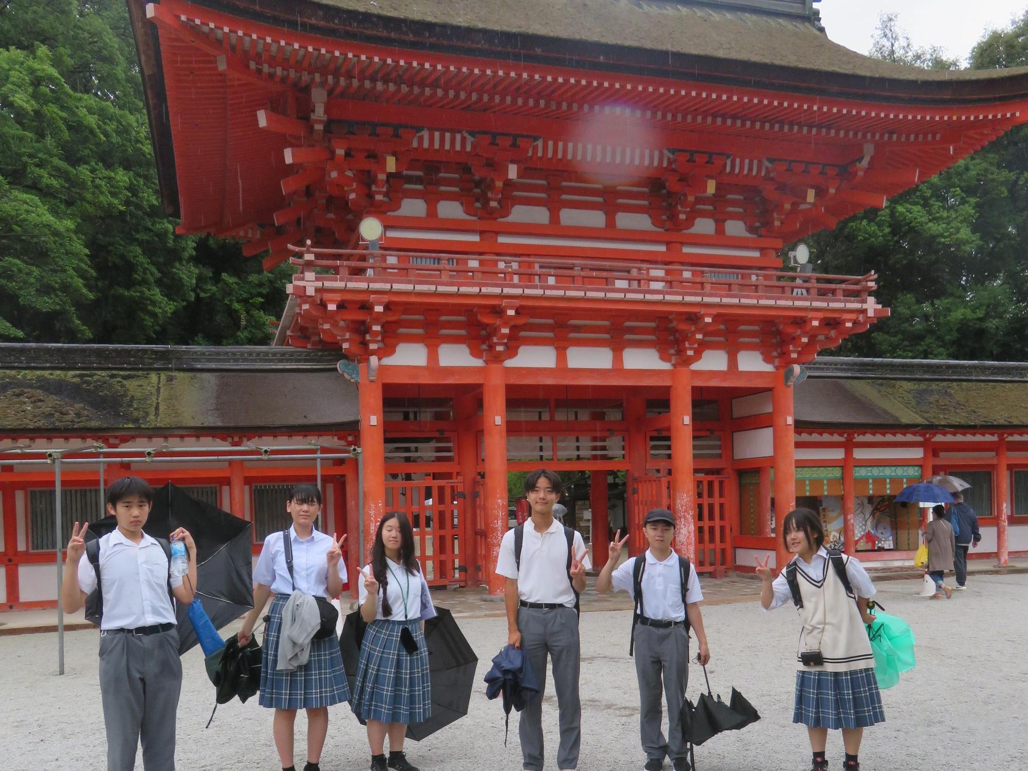 修学旅行9