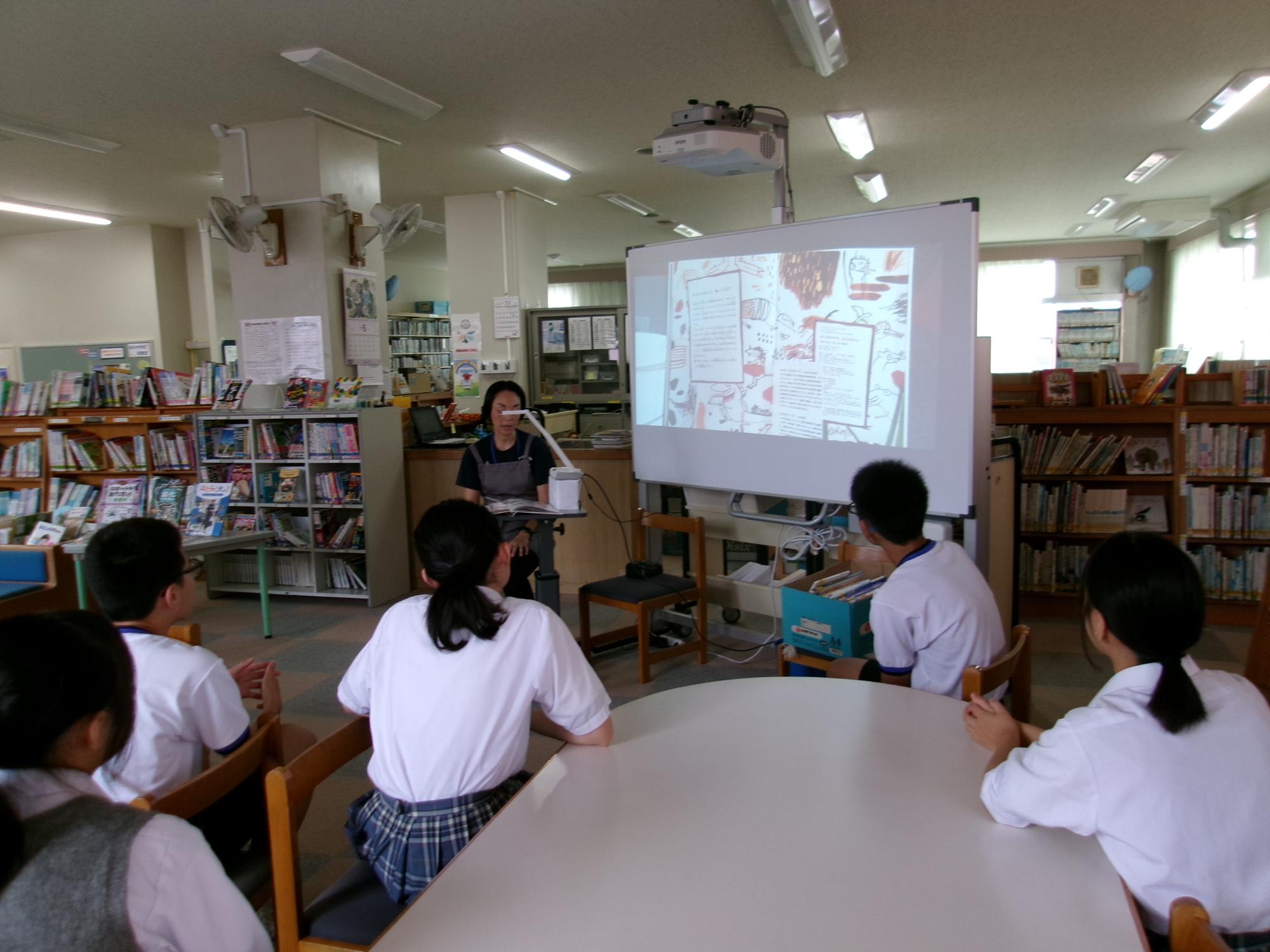 読み聞かせ1