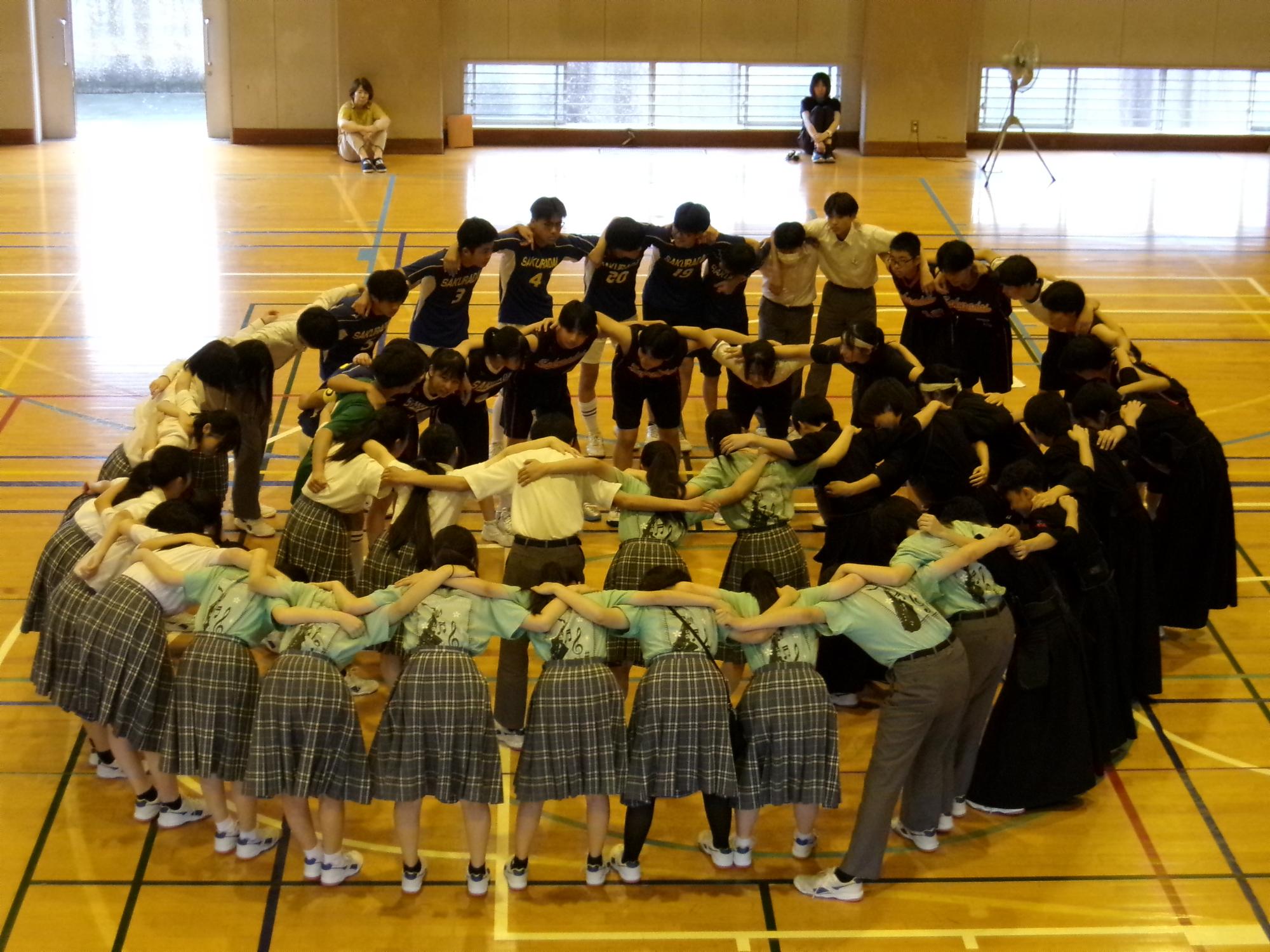 壮行会3