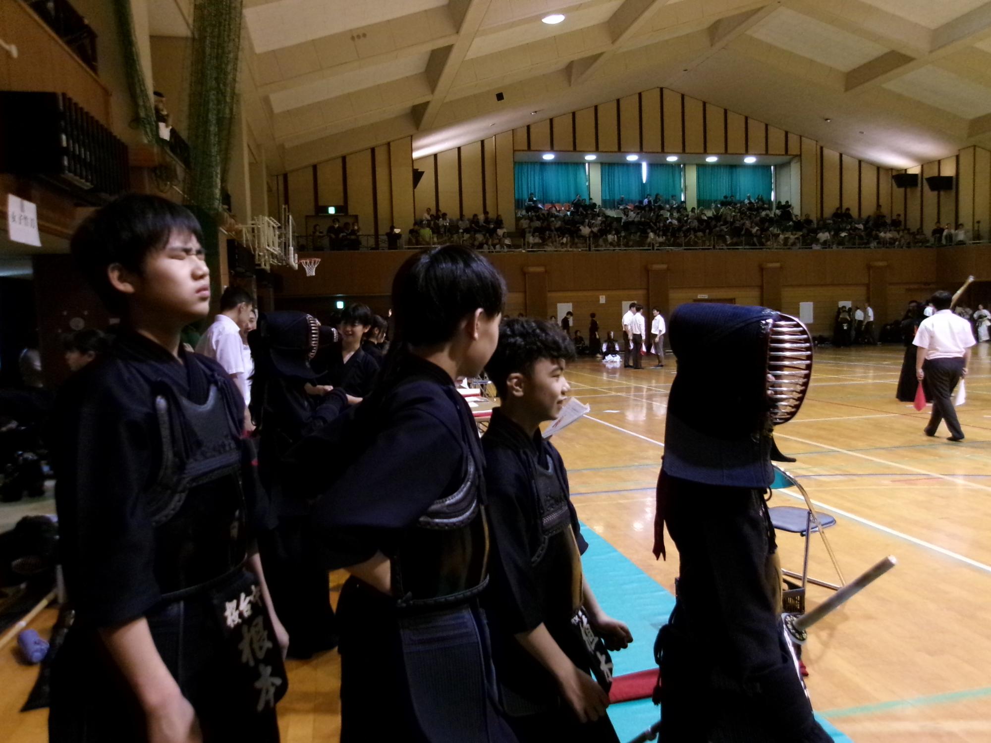 印旛郡市中学校総合体育大会3