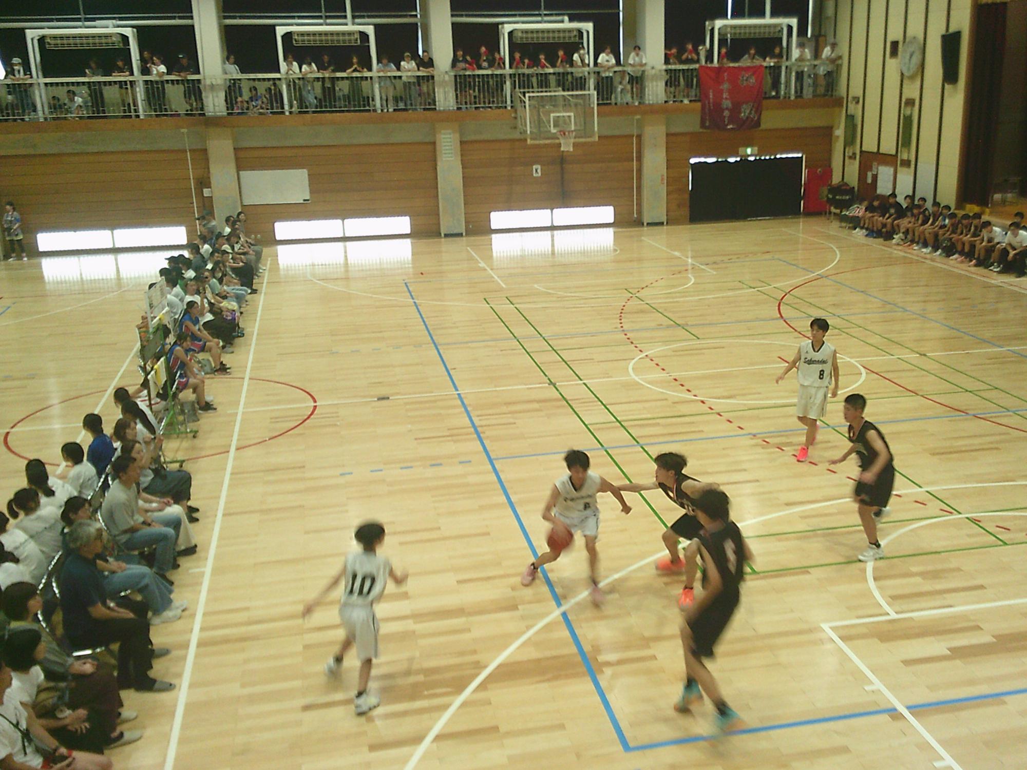 印旛郡市中学校総合体育大会3
