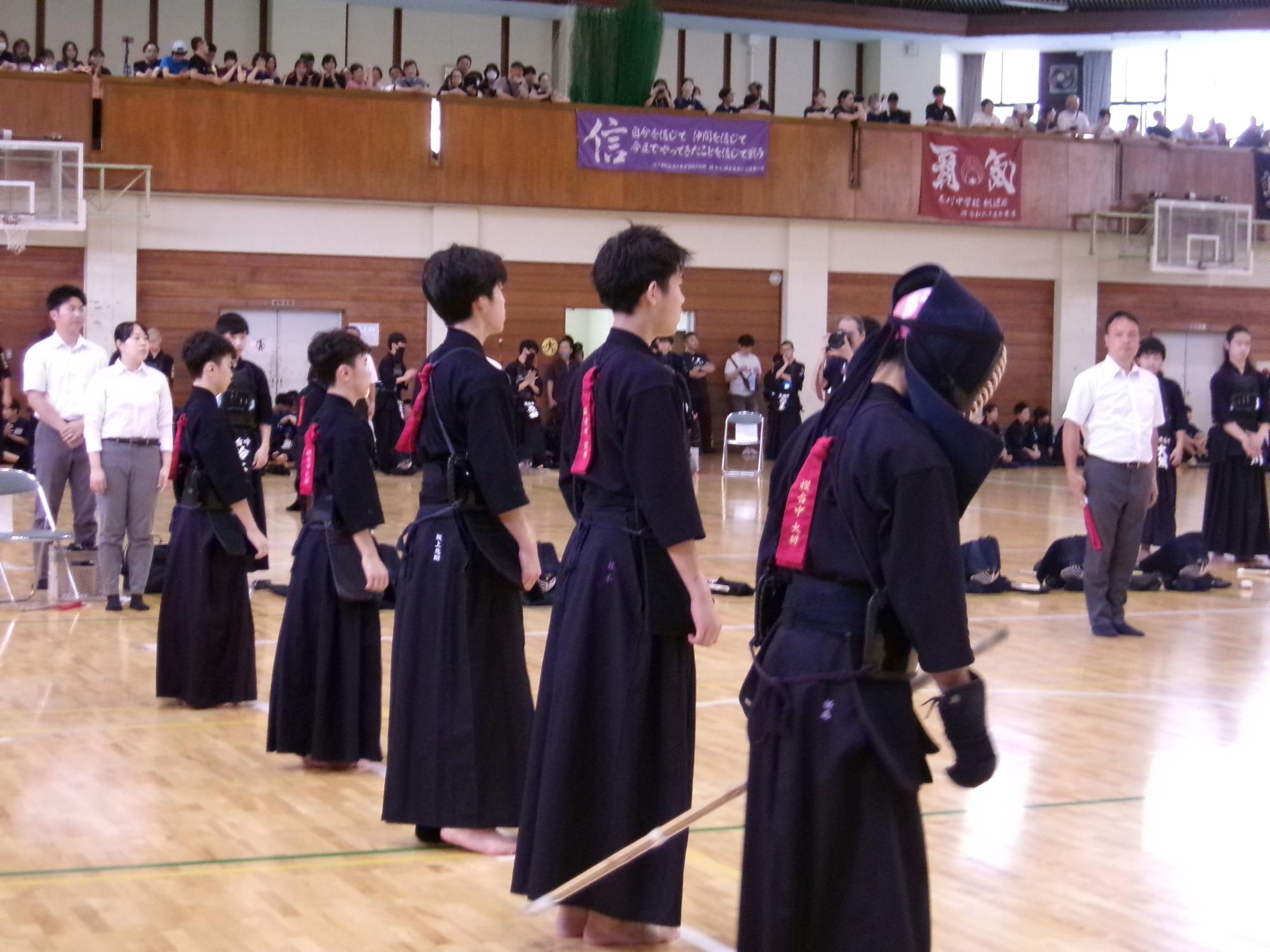 印旛郡市中学校総合体育大会3