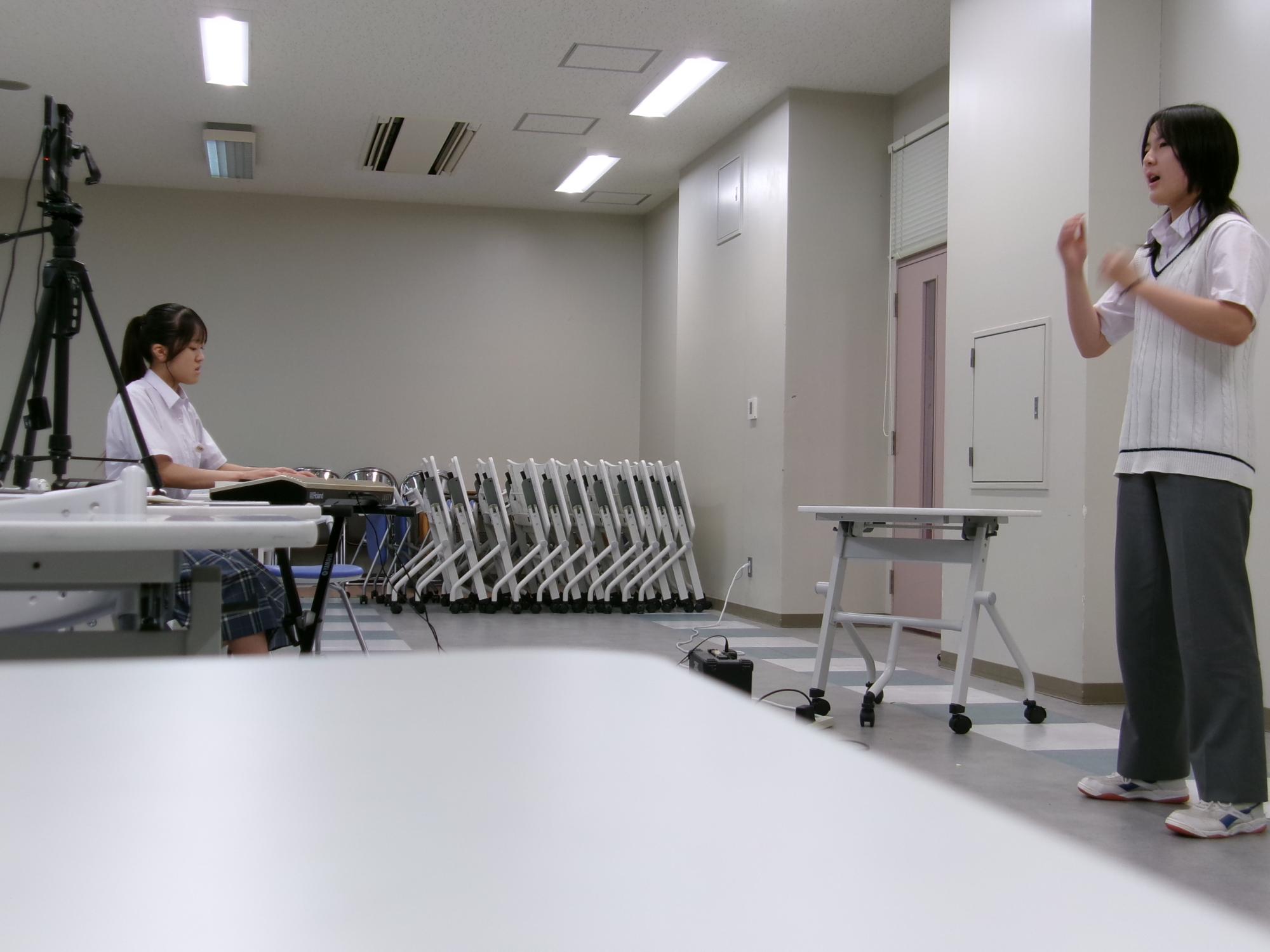 全校集会2