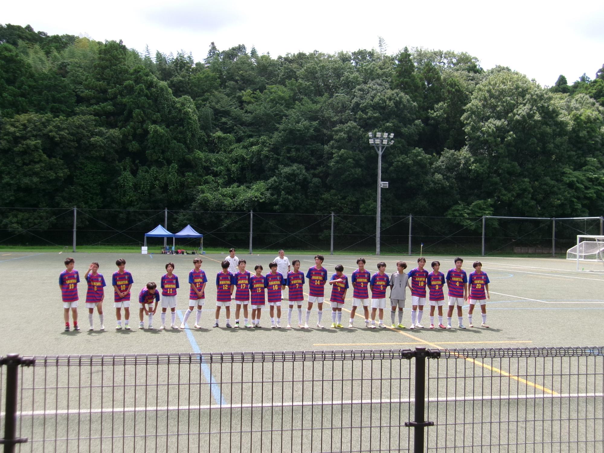印旛郡市中学校総合体育大会3