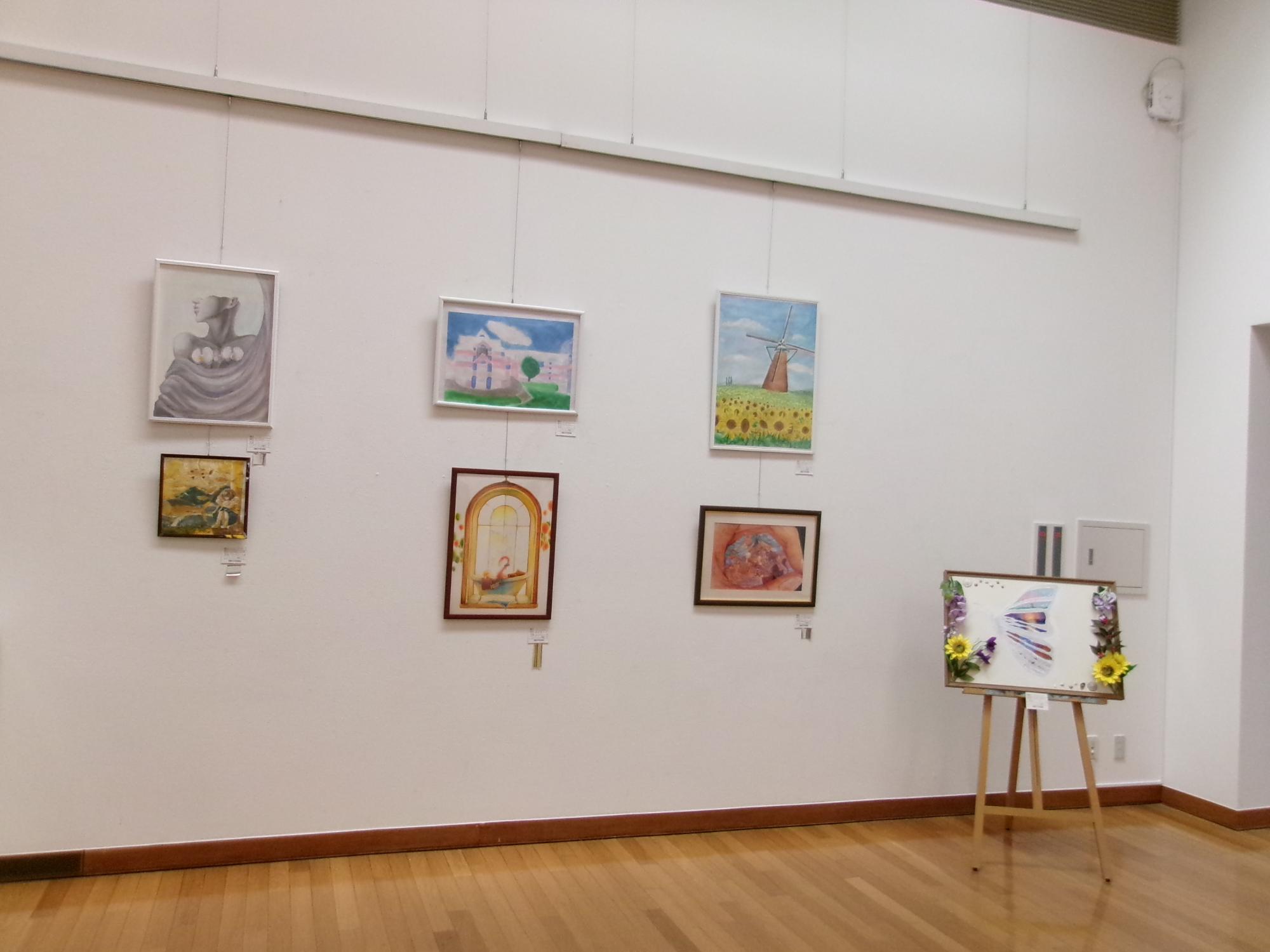 印旛郡市中学校美術部展3