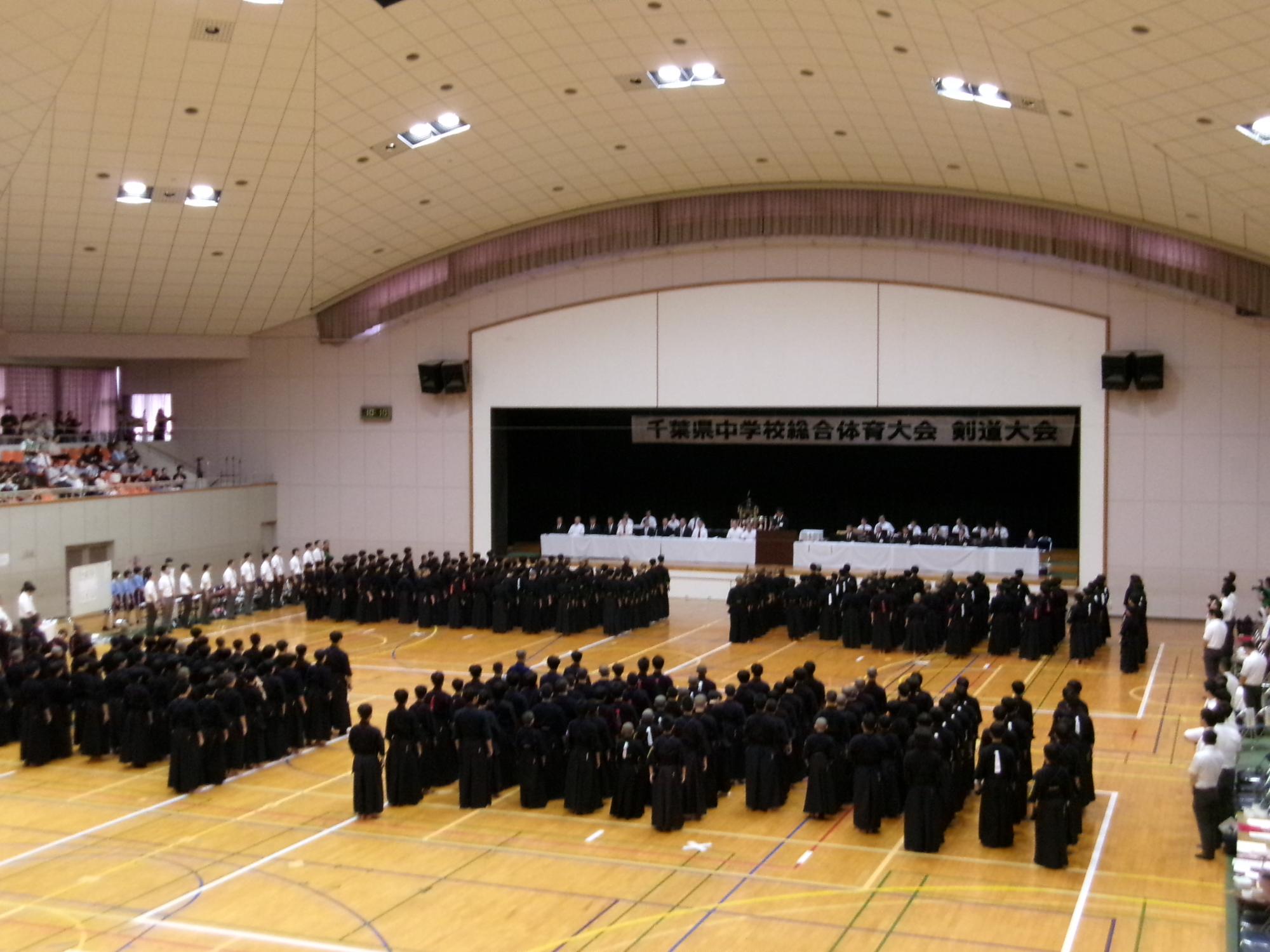 千葉県中学校総合体育大会1