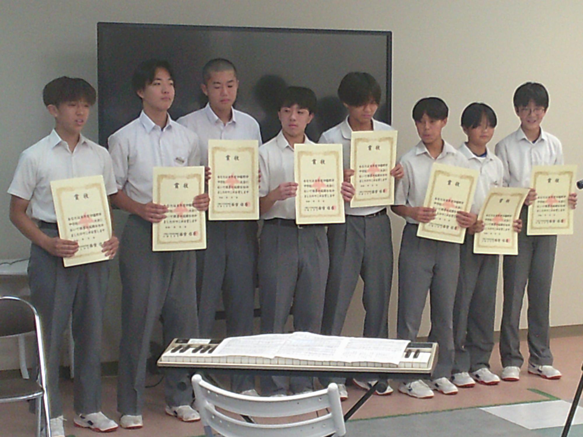 全校集会1