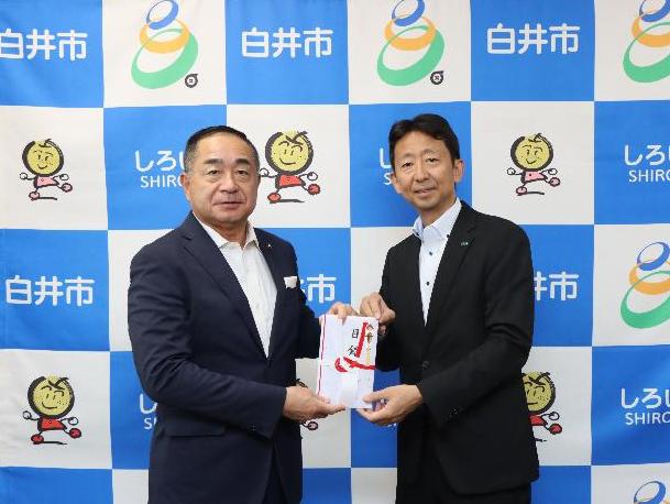 あいおい災害物資支援