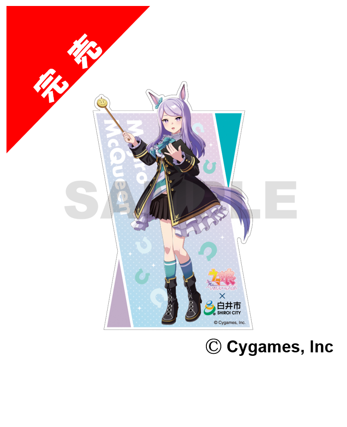 ダイカットステッカー完売