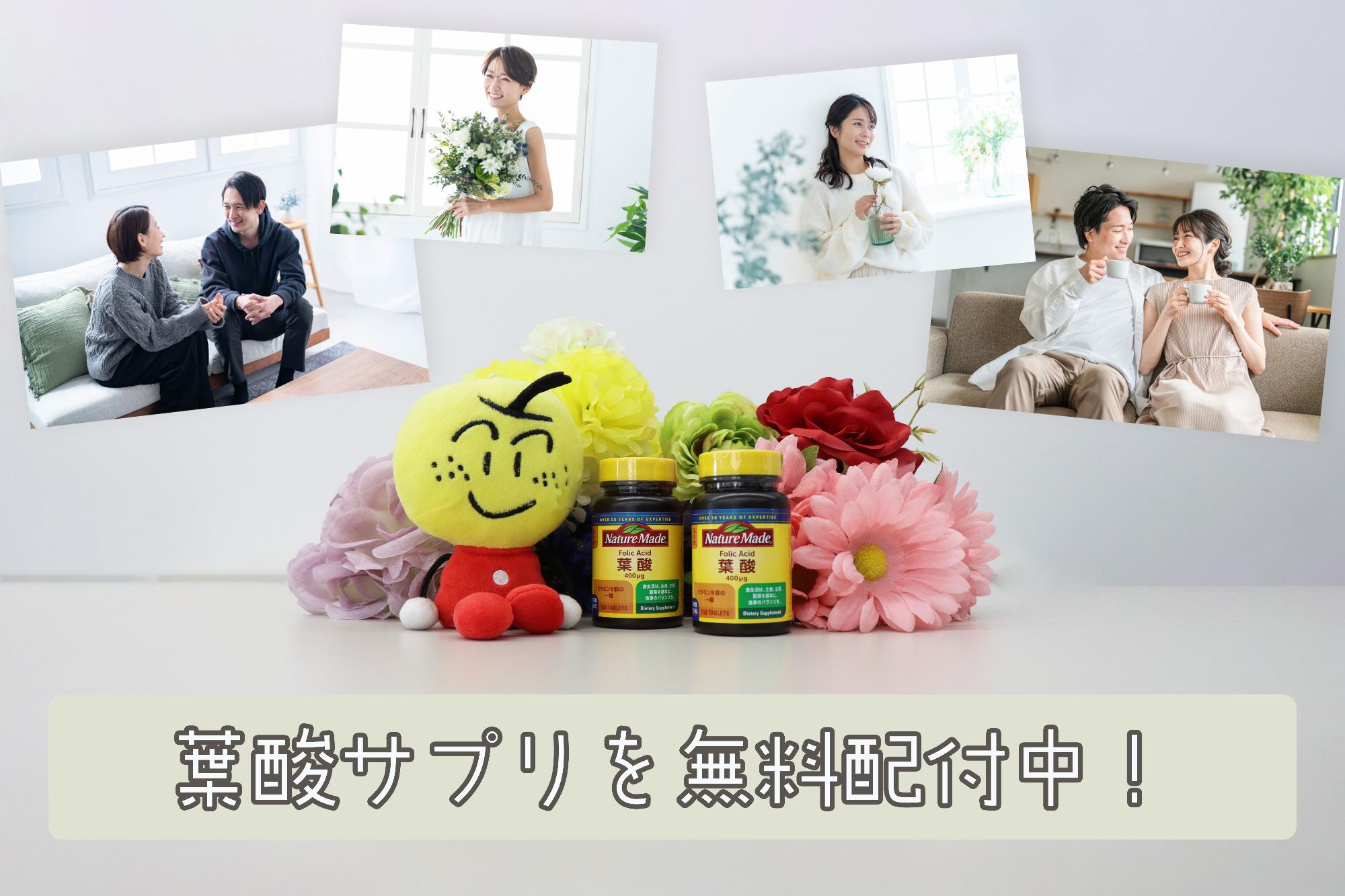 葉酸なし坊
